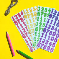 [Kitsch] Number Sticker