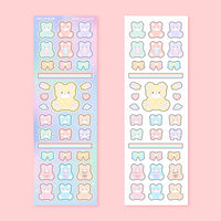 [Rayeon] Pastel bear Sticker