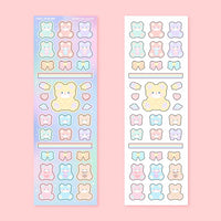 [Rayeon] Pastel bear Sticker