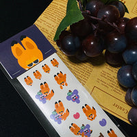 [Malgmmoongu] Fox grape Sticker