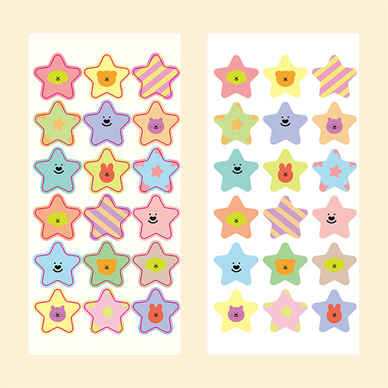 [Gomdunge] Star Sticker