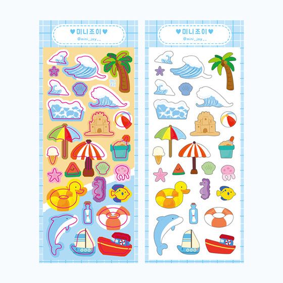 [Minijoy] Ocean Sticker