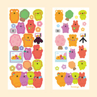 [Gomdunge] Flower viewing Sticker