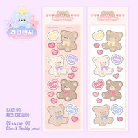 [Rayeon] Check bear Sticker