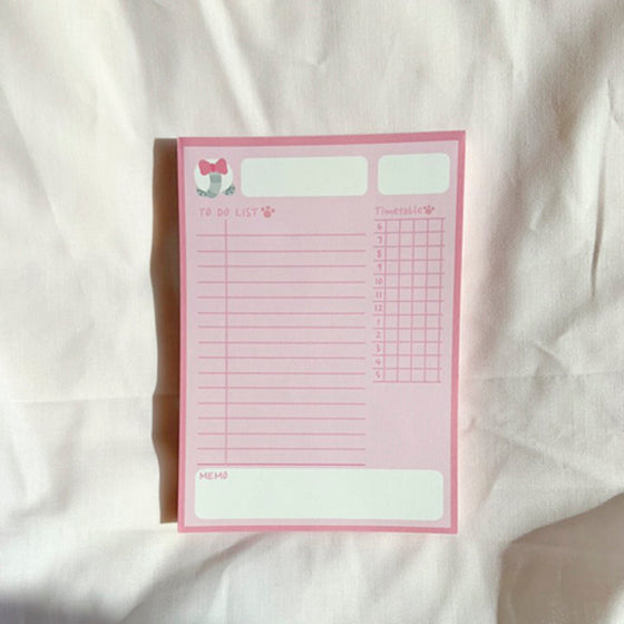 [Letzzi] List Memo pad