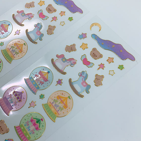 [Rayeon] Merry go round Sticker