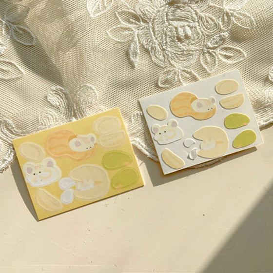 [Letzzi] Cute Mochi Sticker