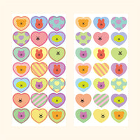 [Gomdunge] Heart Sticker
