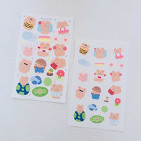 [Ddungchi] Lovely Kongmi Sticker