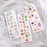 [Senabox] 3 versions Sticker