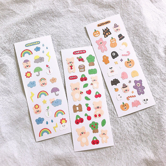 [Senabox] 3 versions Sticker