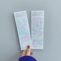 [Ggami] 2 versions Hologram Sticker