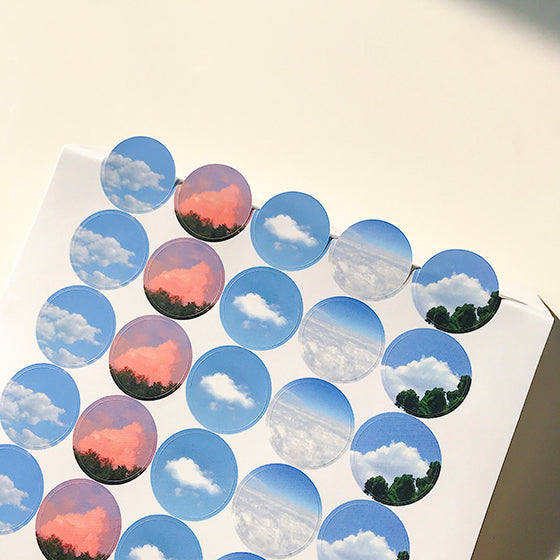 [Merifilm] Sky cloud Sticker