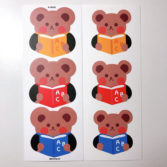 [Kkiming] Big book Sticker