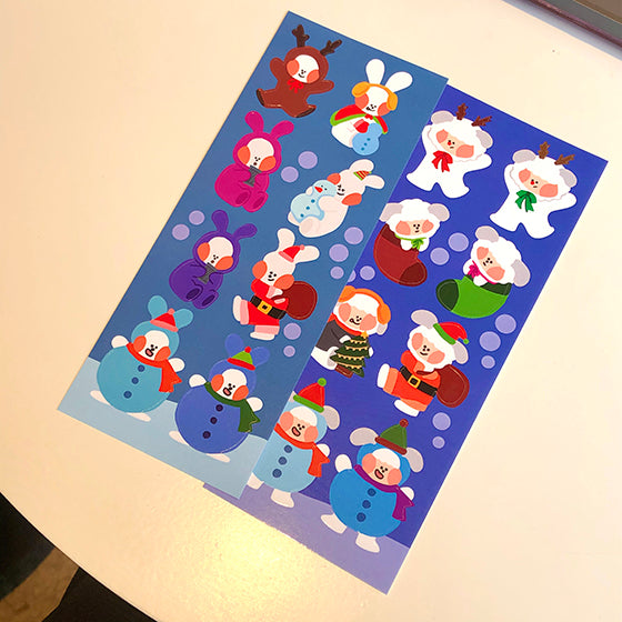 [Pongpong] Winter series Sticker