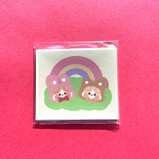 [Miyu] Rainbow Sticker