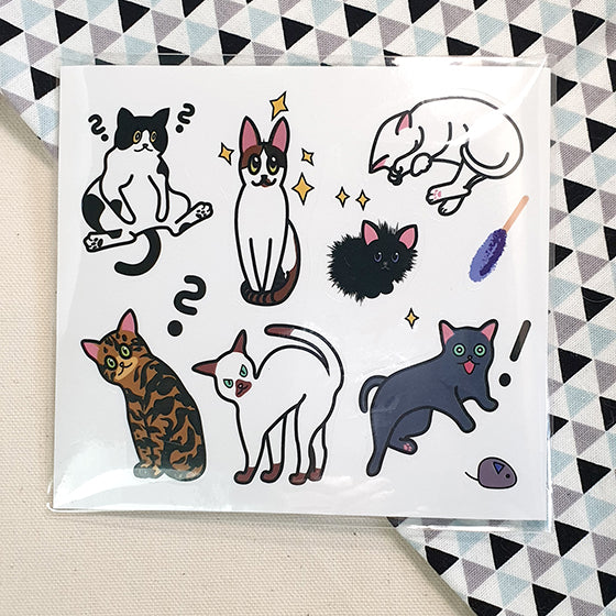 [Morris shop] Cat Sticker