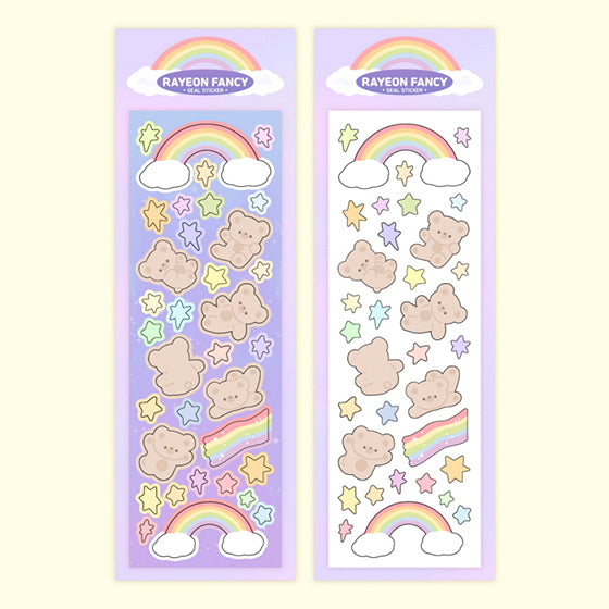 [Rayeon] Rainbow galaxy Sticker
