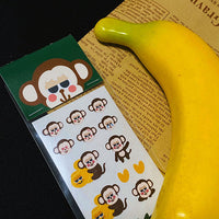 [Malgmmoongu] Monkey banana Sticker