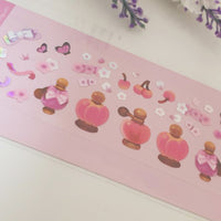 [Haggi] Hologram perfume Sticker