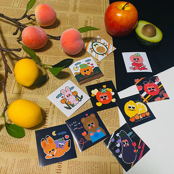 [Malgmmoongu] Random Pack Die cutting Sticker