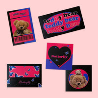 [Kitsch] Barcode bear Sticker