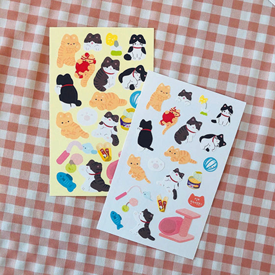 [Ddungchi] Cat Sticker