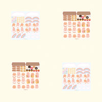 [Bbu village] Rainbow, Bread Sticker
