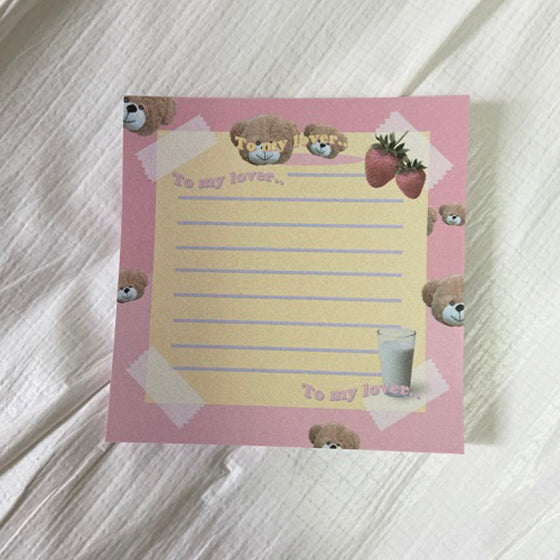 [Kitsch] Letter Memo pad