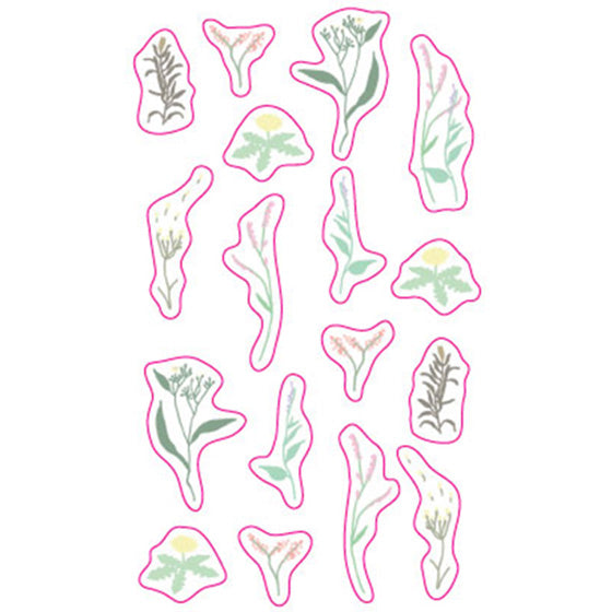 [Ggami] Wild flower Sticker