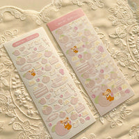 [Letzzi] Peach Sticker