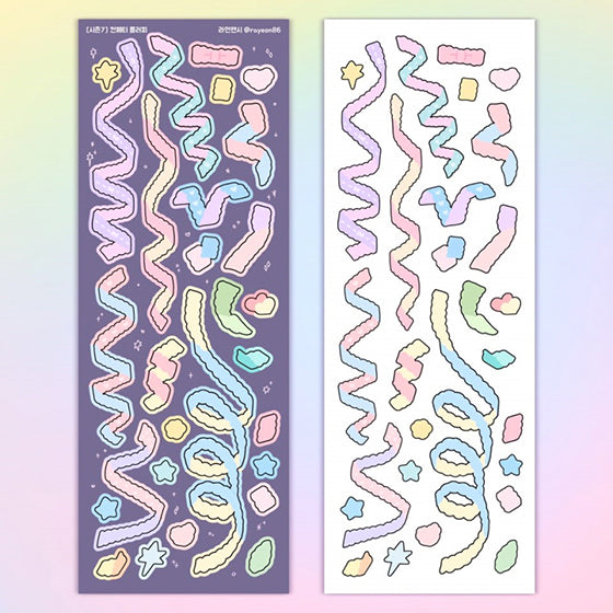 [Rayeon] Confetti Sticker