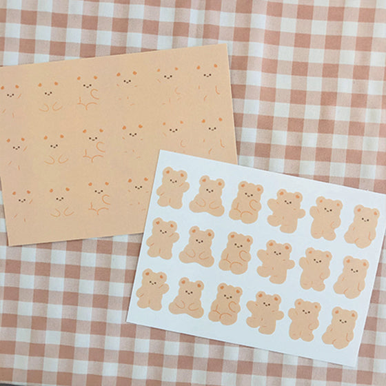 [Ddungchi] Rimless Sticker
