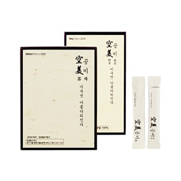 Gongmi Enzyme + Tea 28p Set