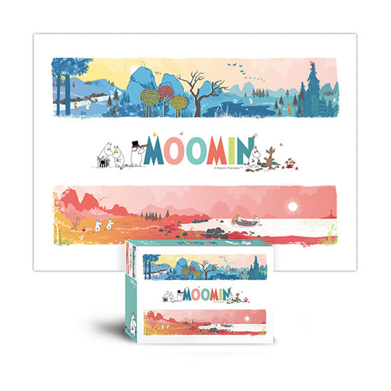 Moomin Jigsaw Puzzle 500pcs to Moomin's house(MN-A05-503)