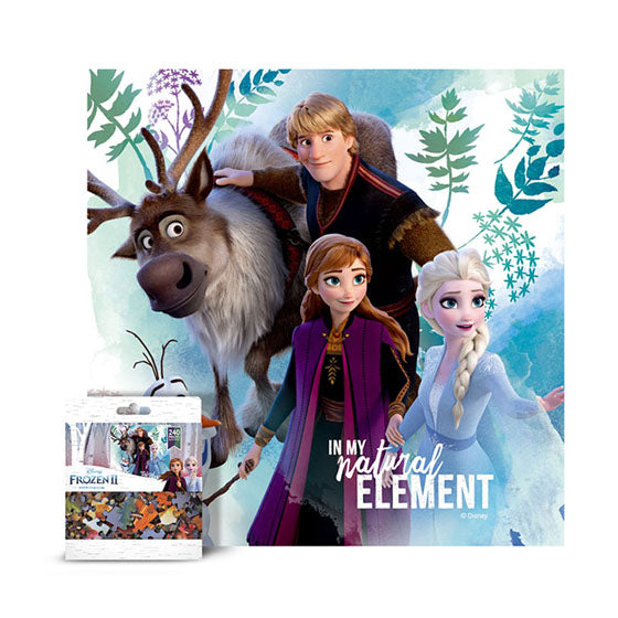 Disney Fancy Puzzle 240pcs Frozen 2(D-P240-110)
