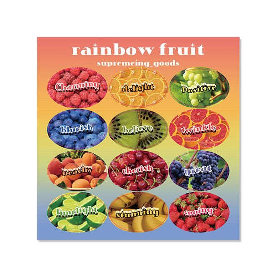 [Supremeing] Rainbow Sticker