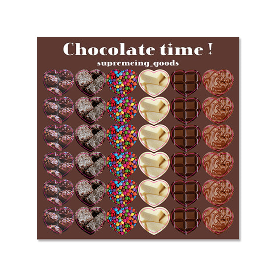 [Supremeing] Chocolate Sticker