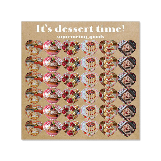 [Supremeing] Dessert Sticker
