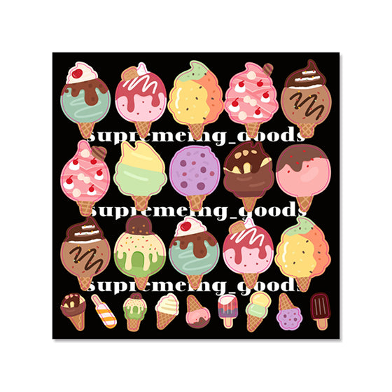 [Supremeing] Ice cream Sticker