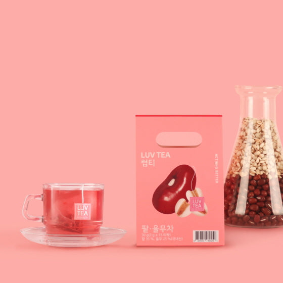 Luv tea Redbean adlay tea 15EA