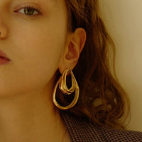 Flow Point Earring
