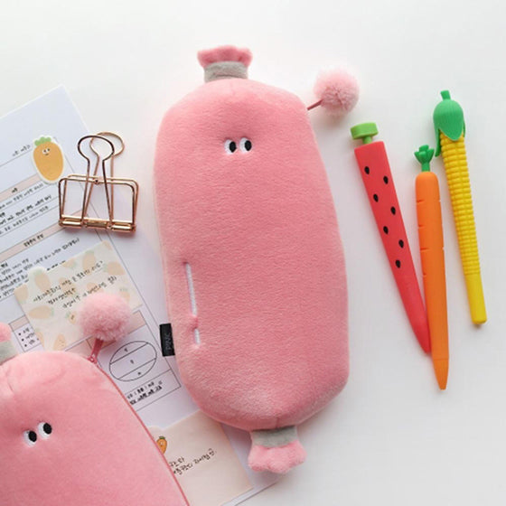 Sausage Furry Pencil Case