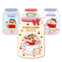 Crayon Shinchan Screen Cleaner Sticker