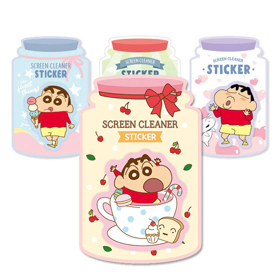 Crayon Shinchan Screen Cleaner Sticker
