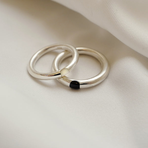 Half Cut Ring