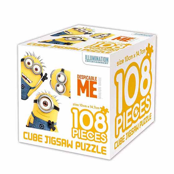 Superbad cube puzzle 108pcs-Trio