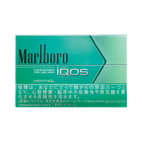IQOS Menthol/Marlboro Heat Stick/1 Carton/Genuine product from Japan