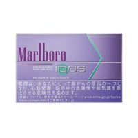 IQOS Purple Menthol/Marlboro Heat Stick/1 Carton/Genuine product from Japan