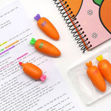 Carrot Chubby Marking Pen A set of 6 colors
